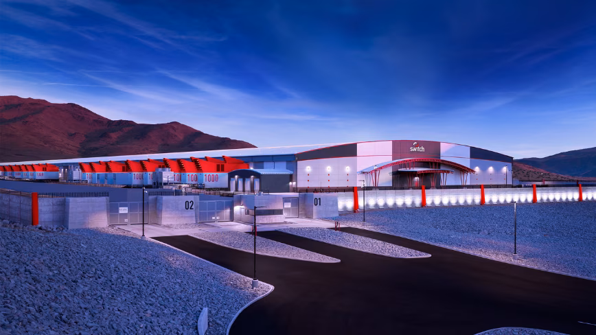 Data-centre developer Switch in talks to raise at $50bn-plus valuation