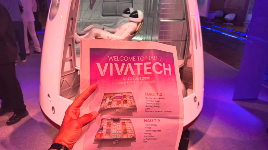 VivaTech turns 10 and bets everything on AI that actually works