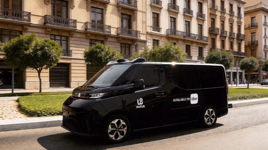 WeRide выходит на рынок Дании — в свой первый северный регион — с планами запустить роботакси к 2027 году