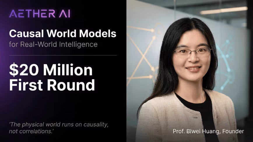 The bet against bigger models: Aether AI lands $20mn for causal AI