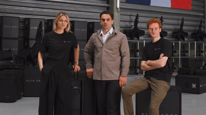 Alta Ares raised €50M to make shooting down a drone cheaper than the drone itself