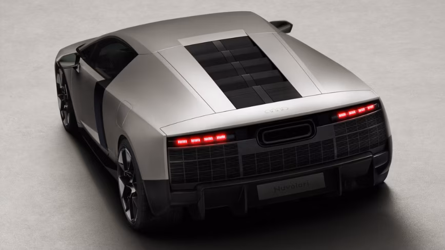 Audi’s 1,001 PS Nuvolari is its fastest car ever, and it’s not electric