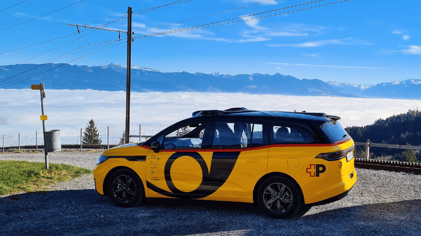 Baidu’s Apollo Go robotaxi wins Level 4 approval in Switzerland