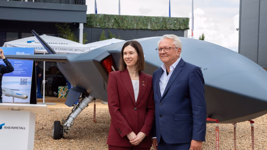 Boeing upgrades the Ghost Bat with internal weapons and longer range as it competes with Helsing for German drone orders