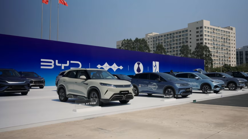 BYD says demand is double its capacity, but its sales data tells a different story