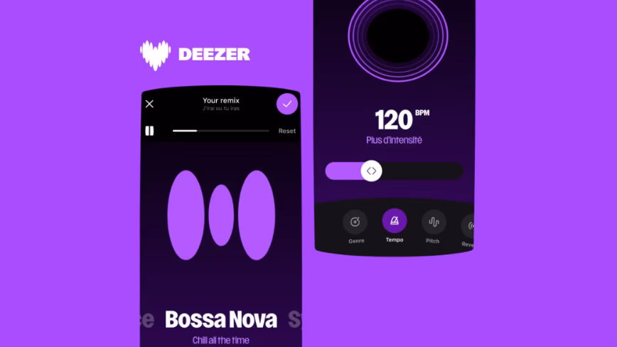 Deezer launches a remix tool that does not use AI and pays artists for every stream