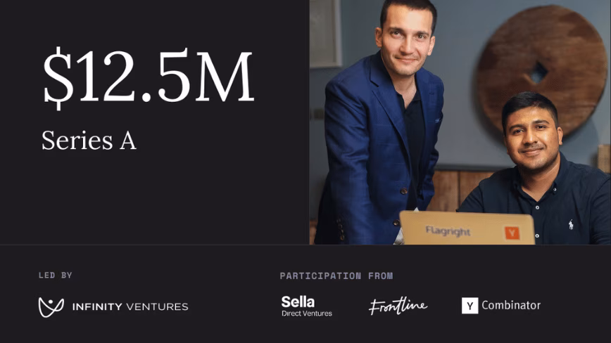 He spent 15 months hunting for compliance software that didn’t exist. So he built Flagright, which just raised $12.5M.