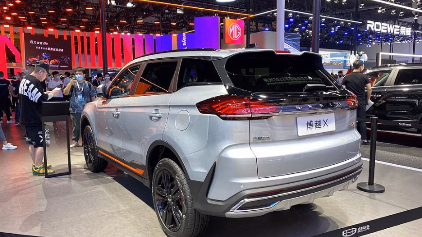 Geely will purge excess factory capacity and focus on becoming a global competitor to BYD
