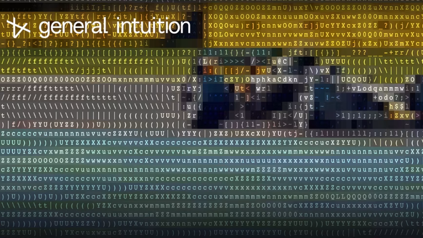 General Intuition raises $300M for gaming-trained AI