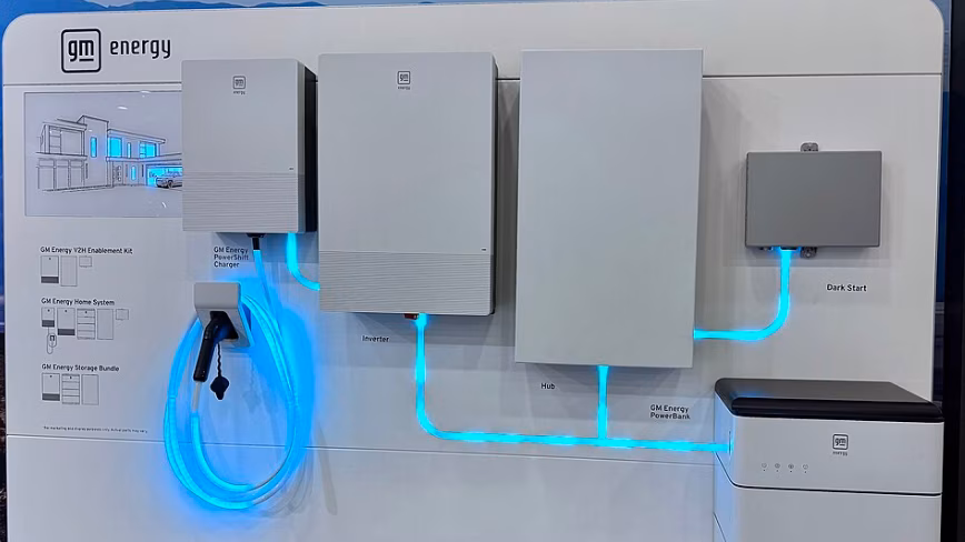 From cars to data centres, GM pushes into energy storage with three new battery deals