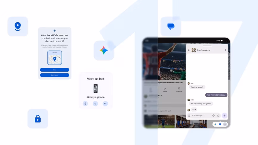 Google rolls out Android 17 with Gemini Intelligence, foldable gaming mode, and tighter privacy controls