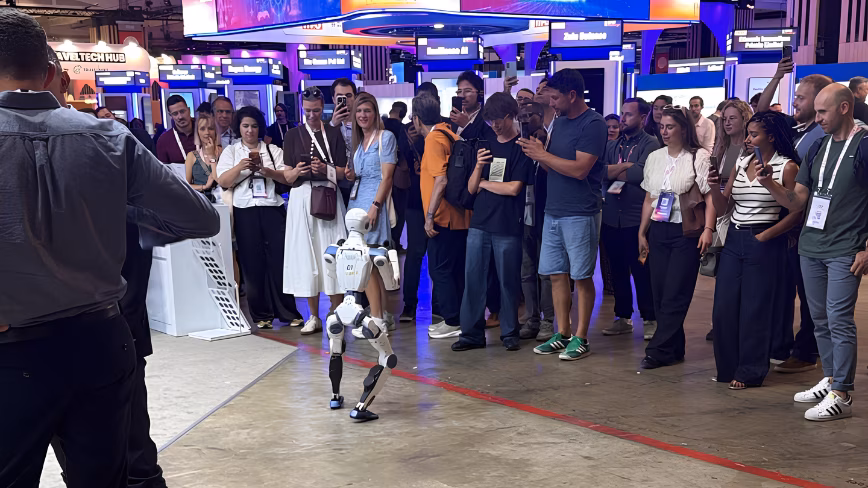 humanoid robots VivaTech
