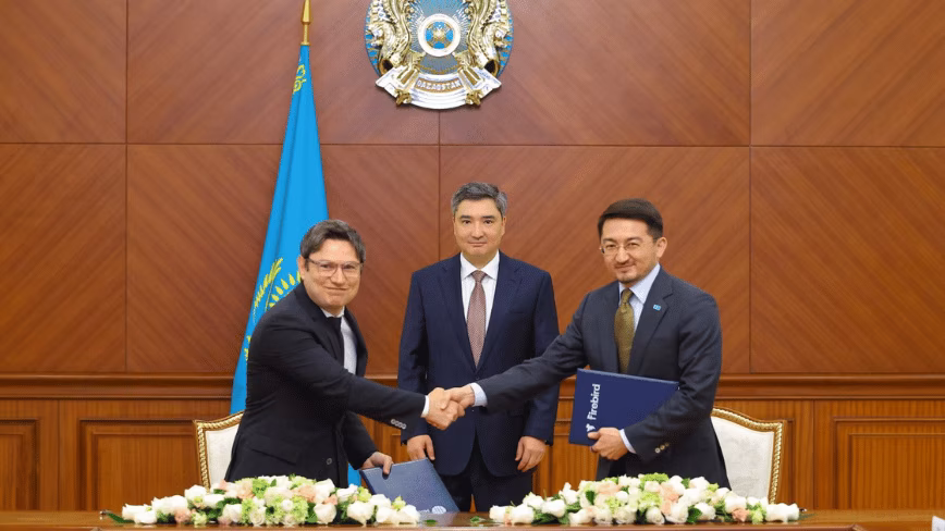 Kazakhstan signs a $10bn AI deal with Nvidia-backed Firebird to build ‘Data Center Valley’