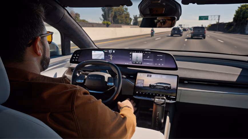Lucid’s Gravity SUV gets hands-free highway driving in its latest over-the-air update