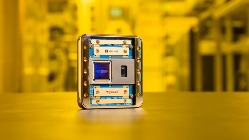 Microsoft used agentic AI to make its quantum chip 1,000 times more reliable, then cut its timeline to a scalable quantum computer in half