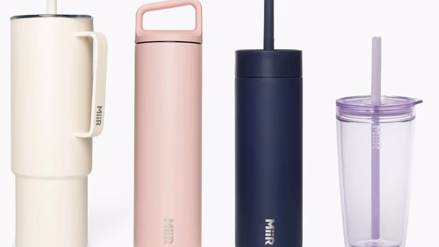 Seattle drinkware maker MiiR sues Tesla for copying its tumbler lid design