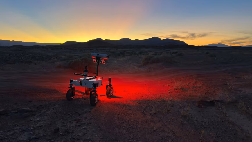 NASA’s new rover prototype drove 16 miles in a week, 10 times faster than anything it has on Mars
