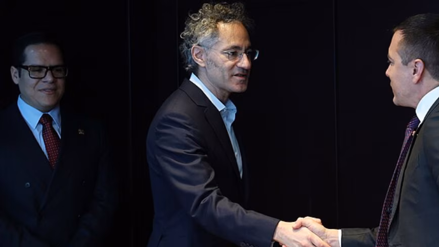 Palantir’s Karp says Sanders will regret only asking for 50% of AI companies. Full nationalization is coming.