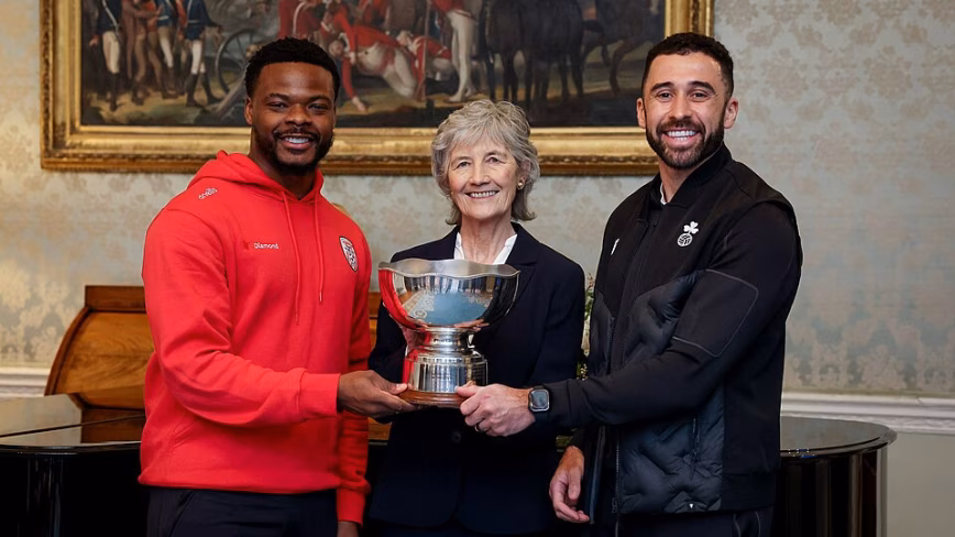 LinkedIn just produced its most unlikely success story: a World Cup footballer