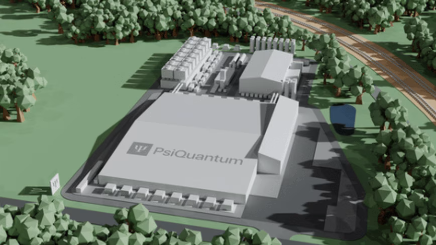 PsiQuantum breaks ground in Australia on what it says will be the world’s first utility-scale quantum computer