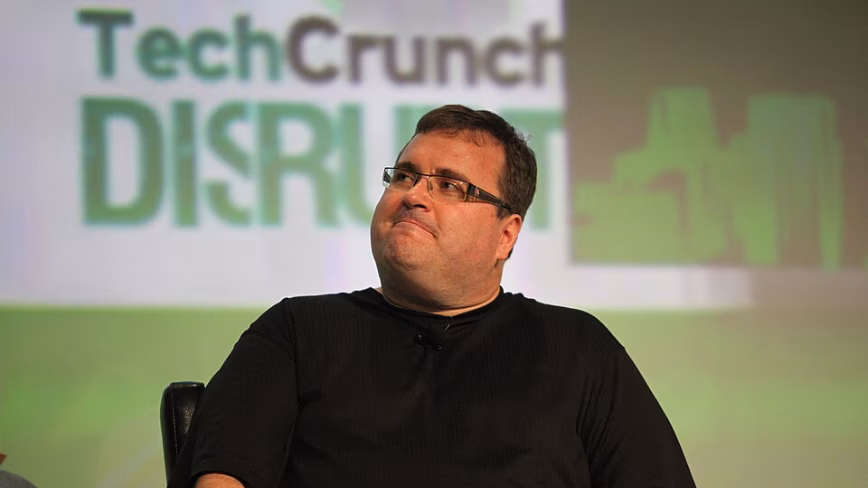 Reid Hoffman leaves Microsoft’s board to go ‘founder mode’ with AI drug startup Manus