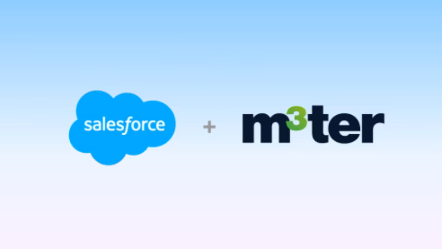 Salesforce acquires m3ter to add consumption-based billing to Agentforce