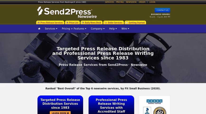 send2press