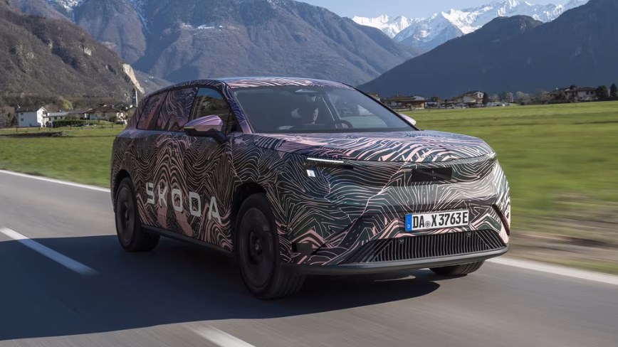 Skoda’s Peaq is a seven-seat electric SUV built to undercut the Kia EV9 and Ioniq 9 on price