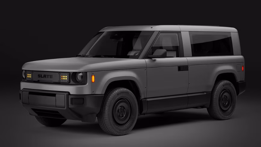 Slate Auto prices its Bezos-backed EV pickup at $24,950 and opens preorders with 180,000 reservations