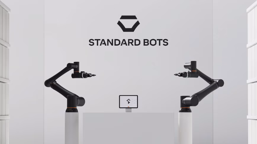 Robot-arm maker Standard Bots hits a $1bn valuation to scale US manufacturing