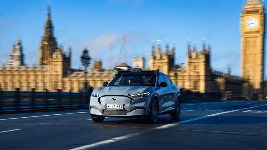 Uber opens a London waitlist for Wayve robotaxis as the UK’s driverless race kicks off