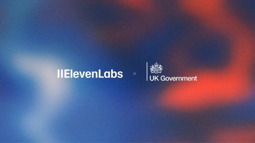 The UK just signed an AI deal with ElevenLabs to make government services accessible in any language and any voice