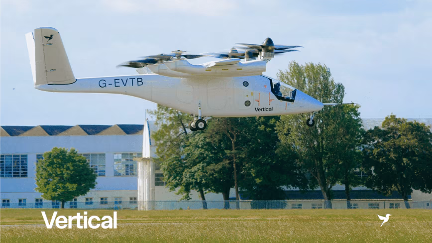 Vertical Aerospace gets a second VX4 flying, doubling its test fleet on the road to certification