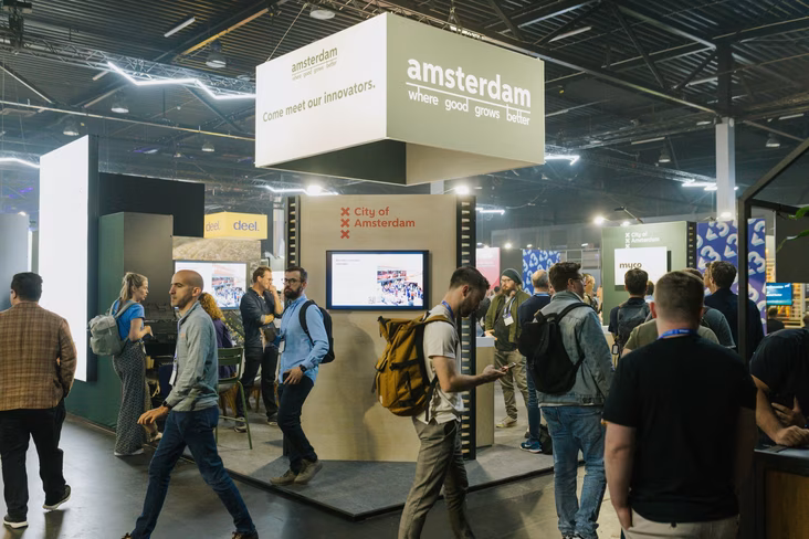 Amsterdam’s Innovation Pavilion