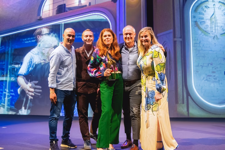 An award winning event