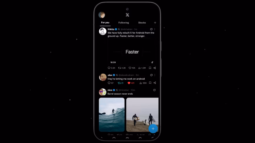 X с нуля переписала свое заброшенное приложение для Android, но жалобы на баги уже посыпались