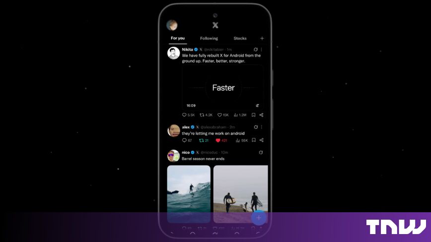 X с нуля переписала свое заброшенное приложение для Android, но жалобы на баги уже посыпались