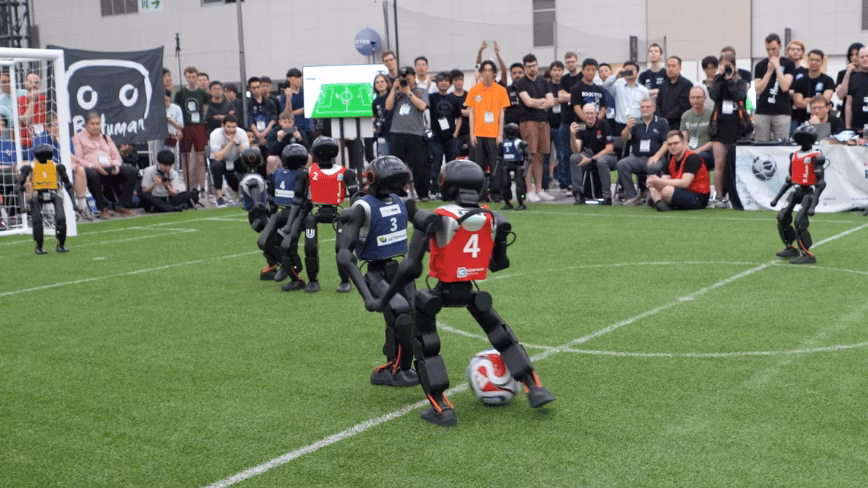 Robots swept RoboCup 2026, and they’re coming for the human World Cup by 2050