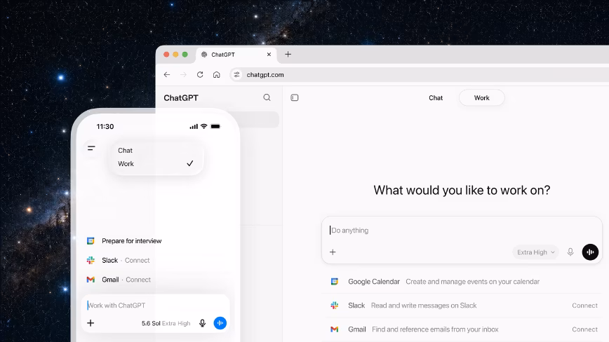 OpenAI launches ChatGPT Work, an agent built to finish the job