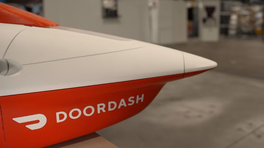 DoorDash получает разрешение Федерального управления гражданской авиации США на собственную программу дронов — DoorDash Air