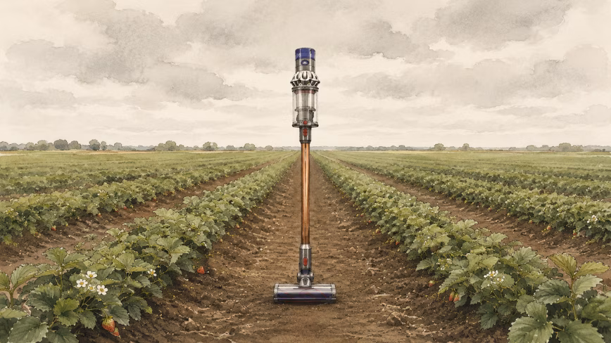 The other Dyson empire, measured in acres