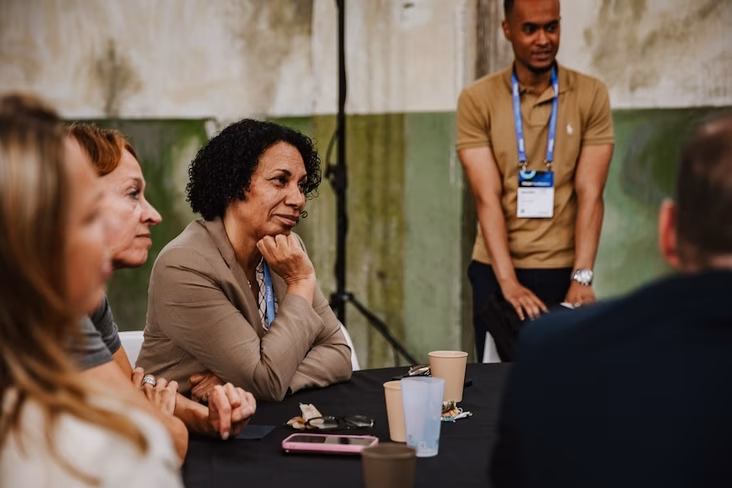 Fostering a diverse and inclusive event