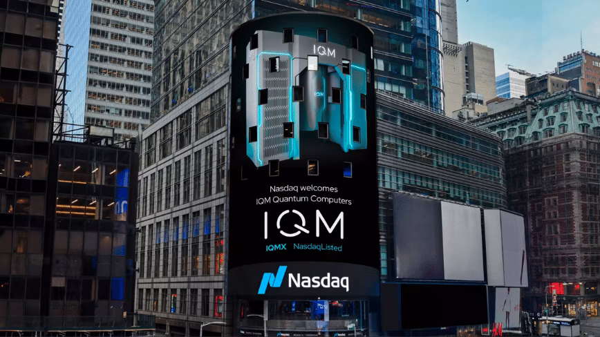 IQM becomes the first European quantum company to list on a major US exchange