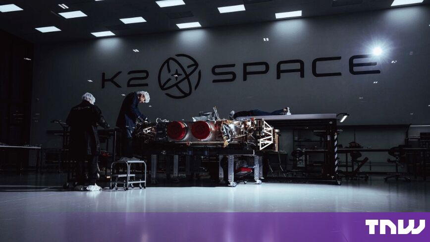 Everyone else is shrinking satellites. K2 raised $500m to build giant ones, and put AI in orbit.
