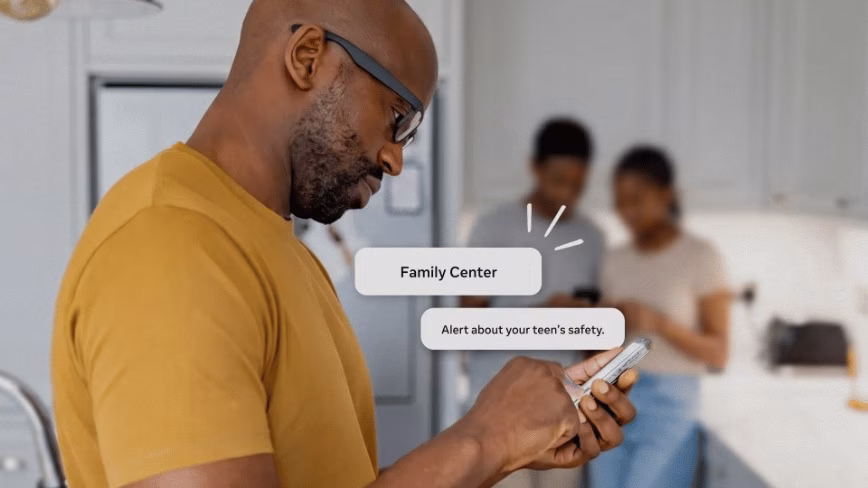Meta will alert parents to teens’ self-harm chats with its AI