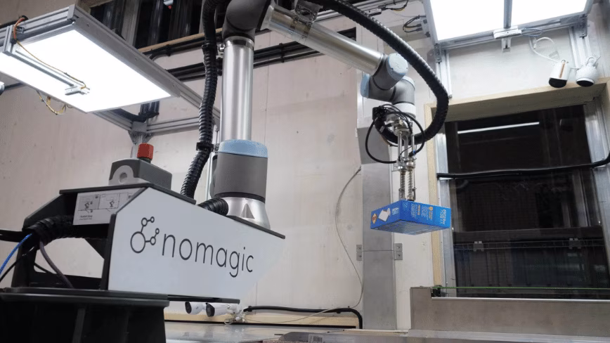 Nomagic’s warehouse robots got an AI brain, and it halved the calls for human help