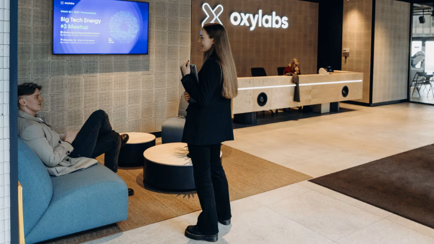 Lithuania’s Oxylabs raises $130M from Warburg Pincus at a $3.6bn valuation