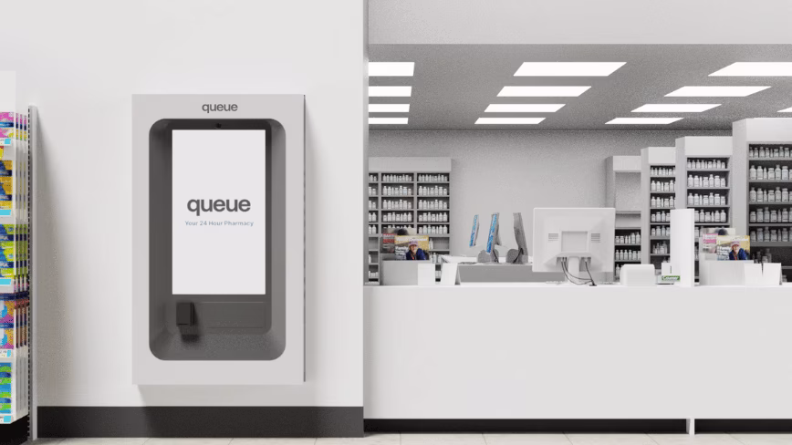 Queue raises $12.6M for a pharmacy that runs without a pharmacist