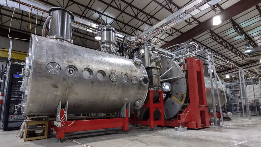 Realta Fusion lights bulbs straight from its reactor, a commercial first