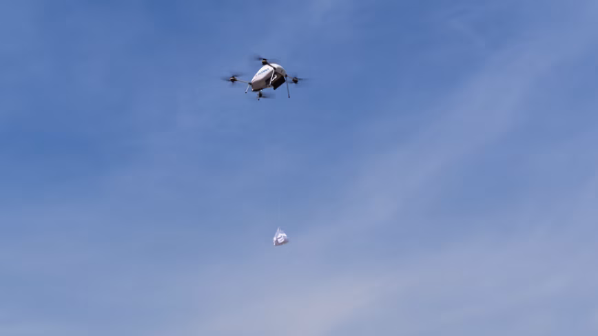 Irish drone delivery startup Manna is building a 1,000-person US factory in Tulsa to take on Zipline and Wing